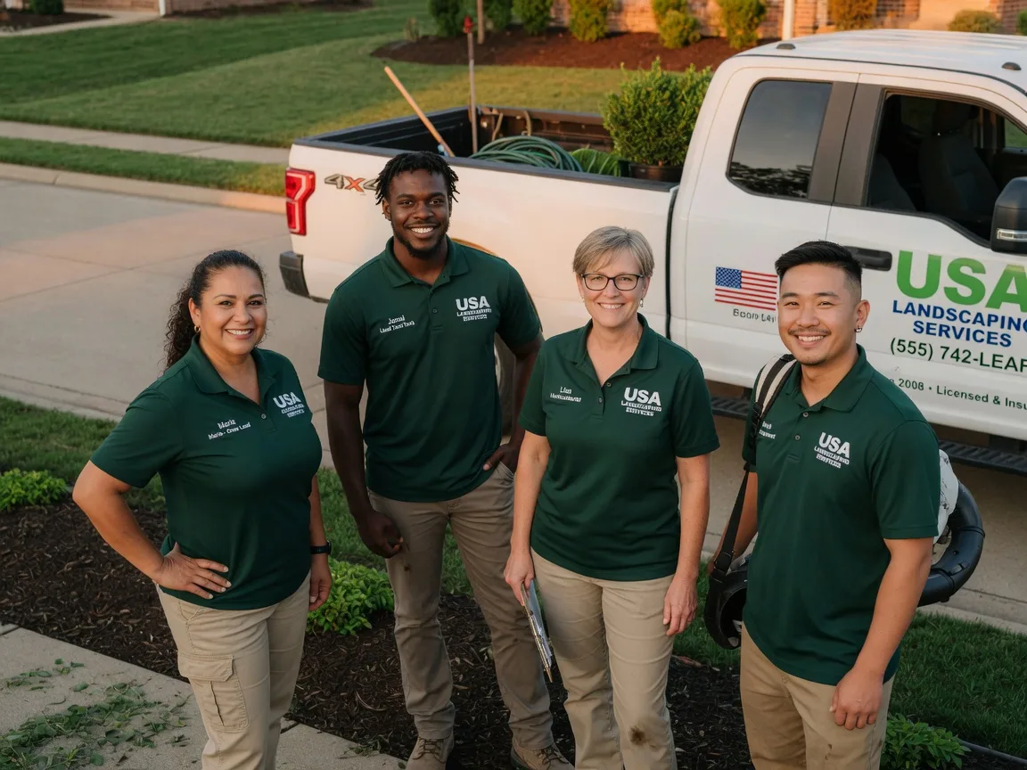 Lawn Care company in Blair, NE