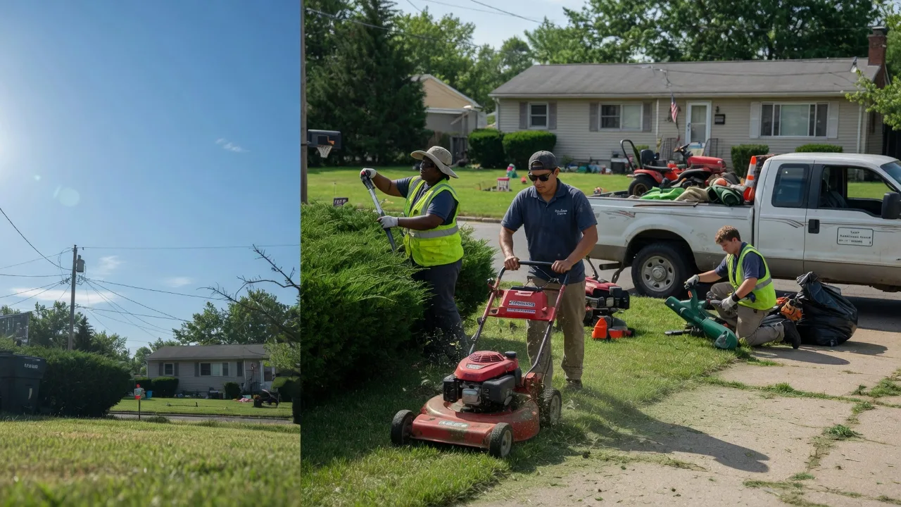 Lawn Care in Blair, NE near me